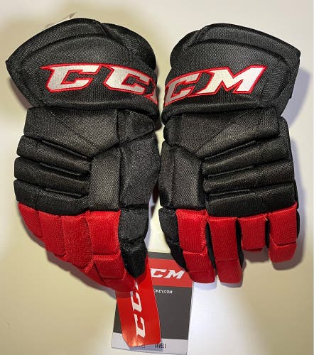 CCM Pro Stock Jetspeed FT4 Gloves Senior SZ14
