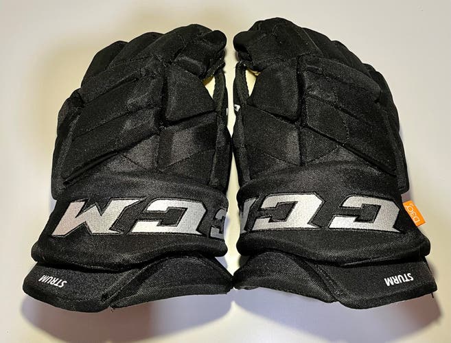 CCM 14” HGPJSPP Gloves Nico Strum Colorado Avalanche