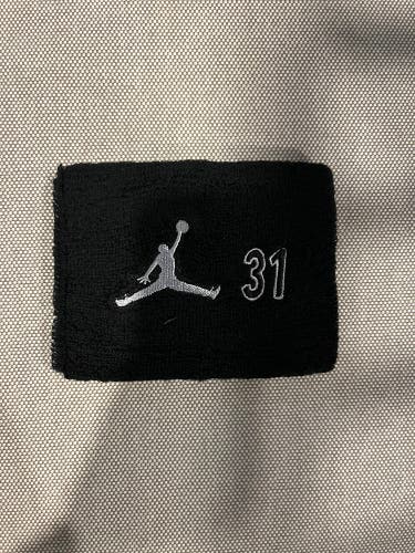 Jordan Pro Game Issue Baseball Wristband "31" Glove Batting Aaron Hicks Nike DEP