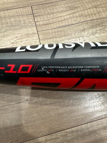 2018 Composite (-10) 18 oz 28" Prime 918 Bat