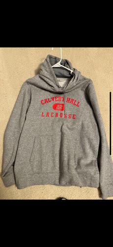Calvert Hall Lacrosse Team Issued Sweatshirt