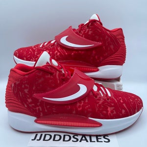 Nike KD 14 TB Promo Basketball Shoes University Red DM5040-603 Men’s Size 13.5.