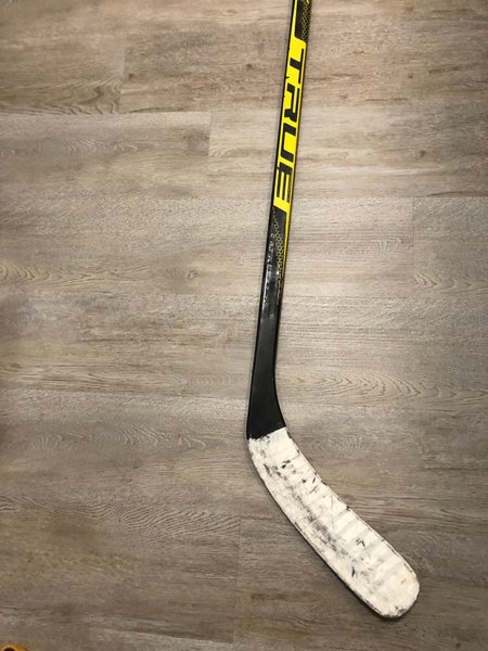 broken ice hockey stick