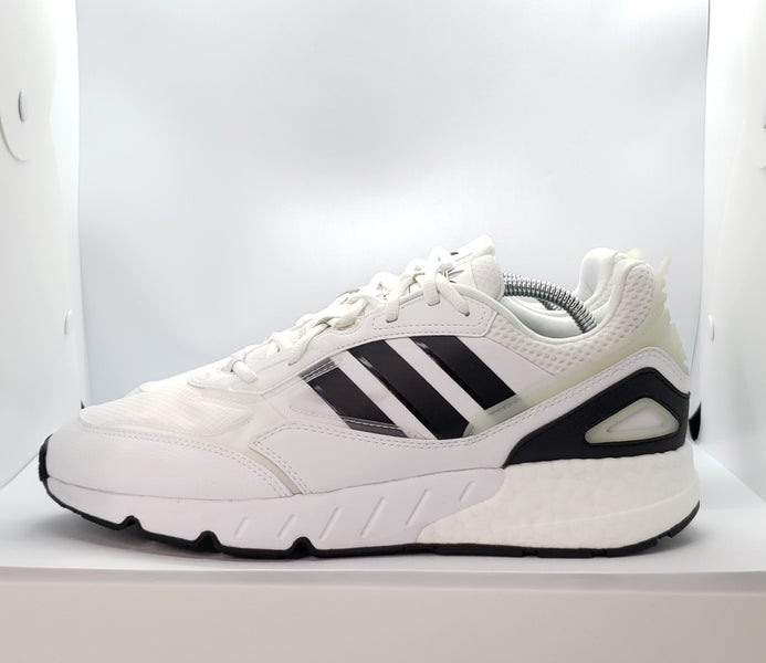 Spit het kan regisseur NEW Adidas ZX 1K Boost 2.0 Shoes Men's Size 11.5 White / Black GZ3549 $120  | SidelineSwap