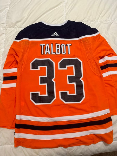 adidas Authentic NHL Edmonton Oilers Jersey Cam Talbot #33