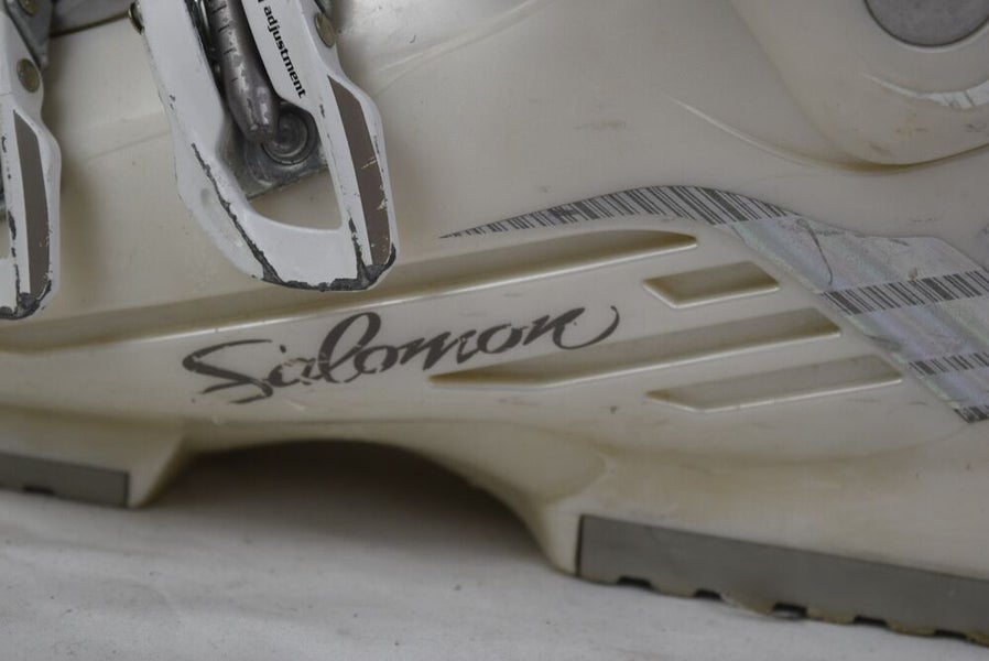 SALOMON MG IRONY SKI BOOTS WOMEN SIZE 24.5/7.5