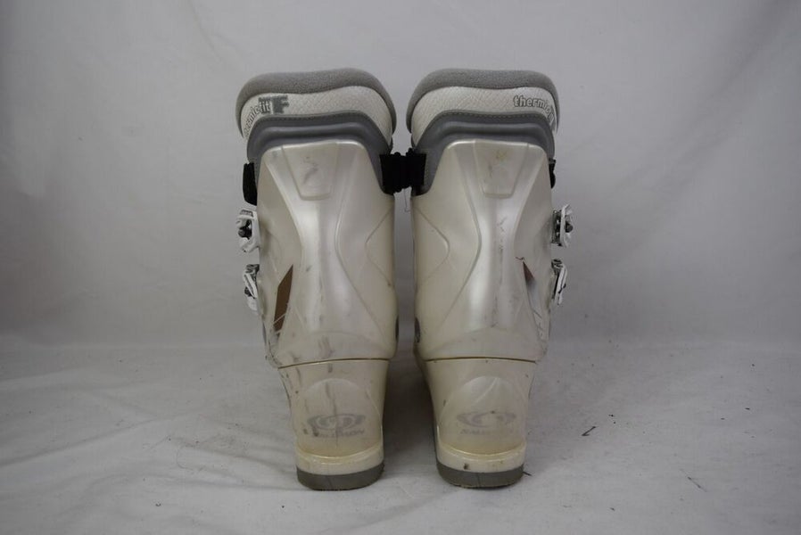 SALOMON MG IRONY SKI BOOTS WOMEN SIZE 24.5/7.5