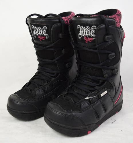 RIDE ORION SNOWBOARD BOOTS MEN SIZE 6