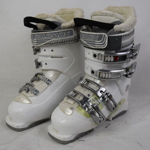 salomon charm 7 womens ski boots Boots-Women's 2008 evo Comfort and warmth Salomon CHARM 7 - Dmsk