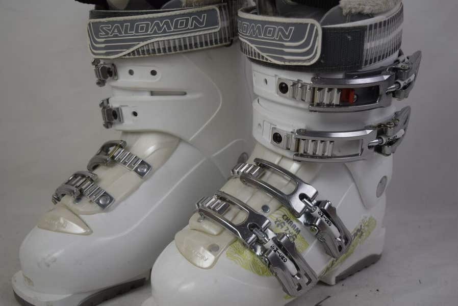 salomon charm 7 ski boots-women's 2008 – evo Salomon S/Max 70 W Black/White/Pink 2021 Specially designed for women Salomon Siam 7 Pilot CF