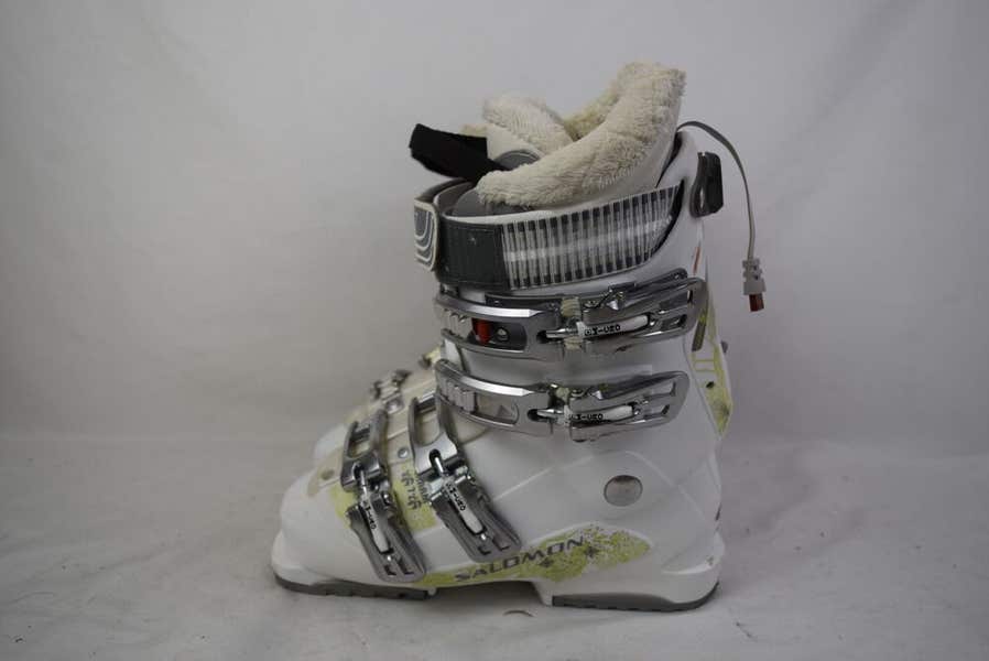 salomon charm 550 ski boots S/Pro Alpha 130 2026 28.5 it gives hard ski boots SALOMON MISSION 550,