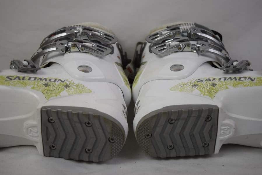 salomon charm 7 ski boots Boots-Women's 2008  evo The Quicklace lets you adjust the fit in one step Salomon Escape 7 Pilot CF
