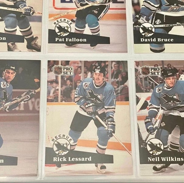 230 Doug Wilson - San Jose Sharks - 1993-94 Ultra Hockey – Isolated Cards