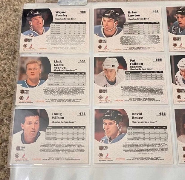 230 Doug Wilson - San Jose Sharks - 1993-94 Ultra Hockey – Isolated Cards