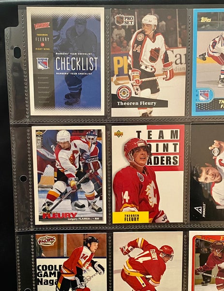 Toronto Maple Leafs 1993-94 Hockey Card Checklist at