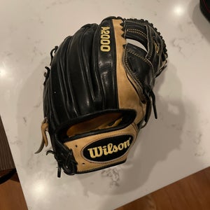 Used Right Hand Throw 11.5" A2000 Baseball Glove