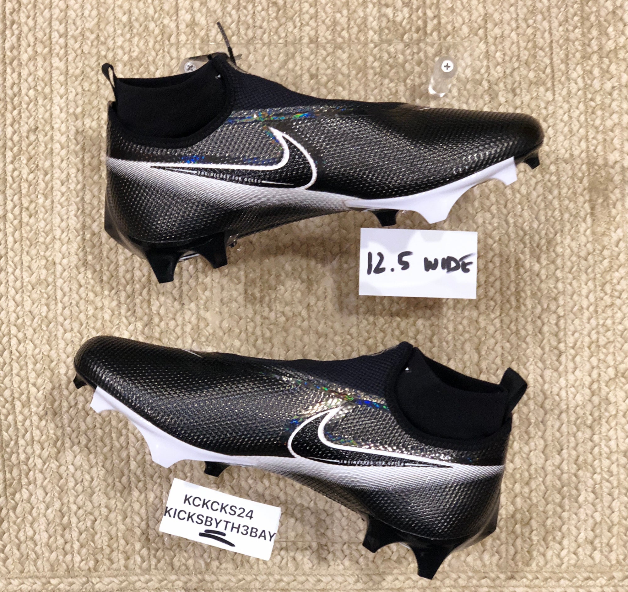 football cleats 12.5 wide