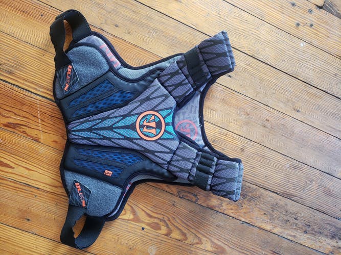 Warrior Burn Shoulder Pads Large