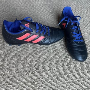 Black Used Molded Cleats Adidas Cleats