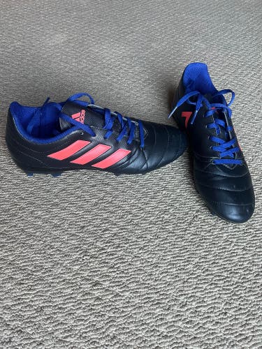 Black Used Molded Cleats Adidas Cleats