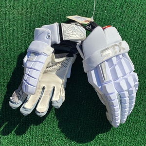 Used STX Surgeon RZR Lacrosse Gloves Medium