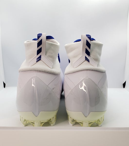 Nike Vapor Untouchable Pro 3 Blue White Football Cleats AO3021-145