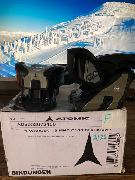 Atomic Warden 13 MNC - 100mm
