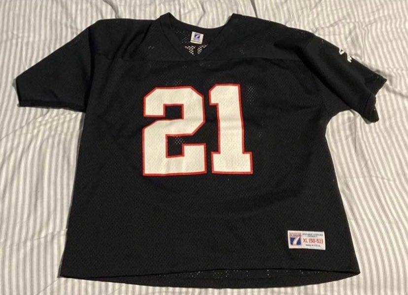 Atlanta Falcons Deion Sanders Reebok Throwback Shirt