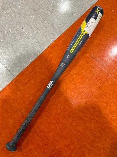 Used USABat Certified 2018 Easton Ghost X Composite Bat -10 19OZ 28"