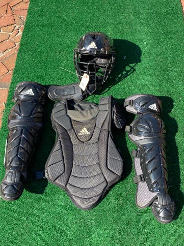 Used Adidas Catcher's Set