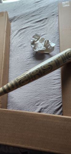 New in Wrapper Warstic Bonesaber Bat (-10) 20 oz 30"