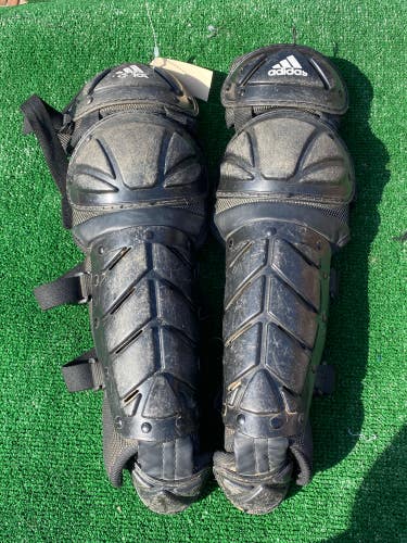 Used Adidas Catcher's Leg Guard