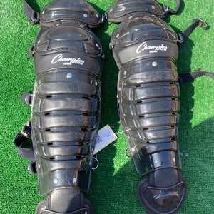 Used Champion Catcher's Leg Guard