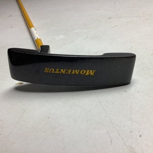 Used Momentus Putter Golf Training Aids