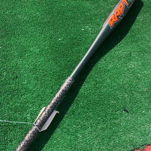 Used USSSA Certified Rawlings Raptor Alloy Bat -11 18OZ 29"