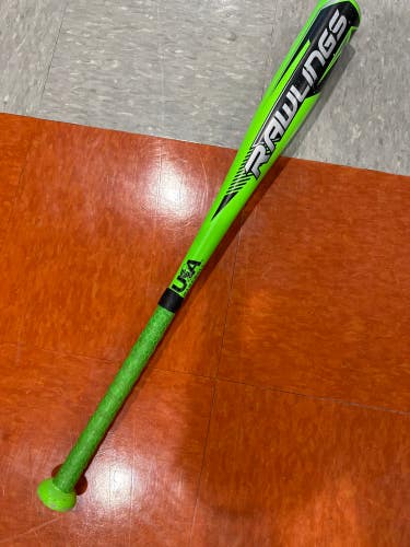 Used USABat Certified Rawlings Fuel Alloy Bat -8 20OZ 28"