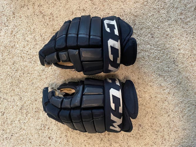 Used CCM 14" Pro Stock Gloves