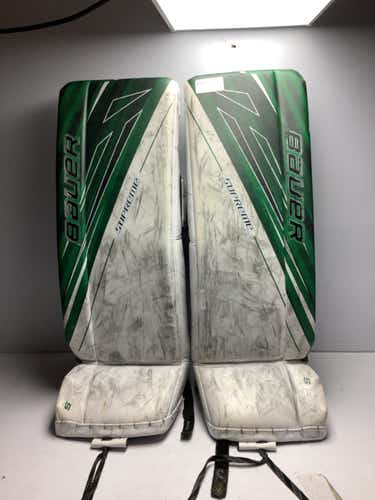 Used Bauer Supreme S190 29" Goalie Leg Pads