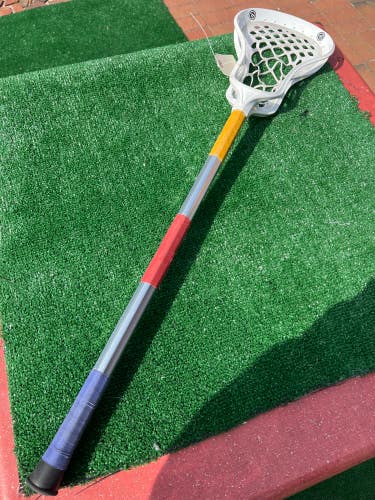Beginner Warrior Lacrosse Stick - 25 in stick