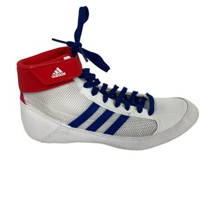 Used Adidas Hvc Senior 5 Wrestling Shoes
