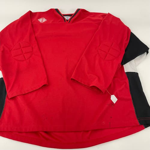 Used Red Tackla Practice Jersey | XXL | E163