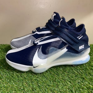 Nike Force Zoom Trout 7 Mens Baseball Cleats Navy White Size 13 DC9904-404 NEW
