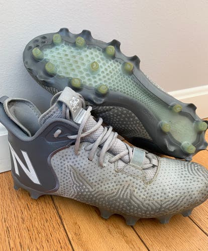 New Balance Cleats Freeze 3 Gray