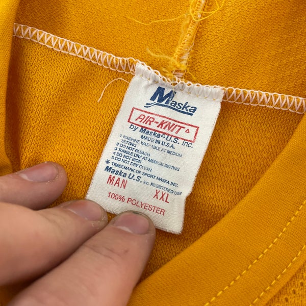 Used Orange Mesh Practice Jersey | Adult Medium | W456