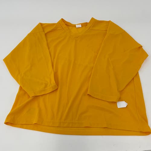 Used Yellow Practice Jersey | Senior Small | E142