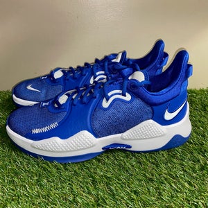 Nike Paul George PG 5 TB Team Royal Blue Basketball Shoes Mens 9.5 DM5045-401