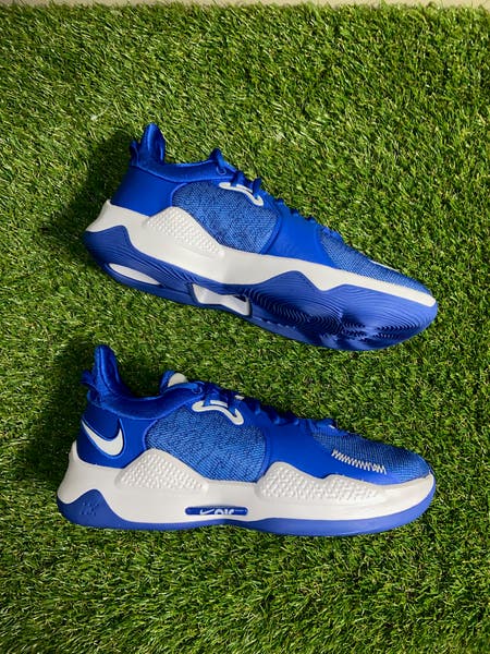 Nike Paul George PG 5 TB Team Royal Blue Basketball Shoes  display picture 1