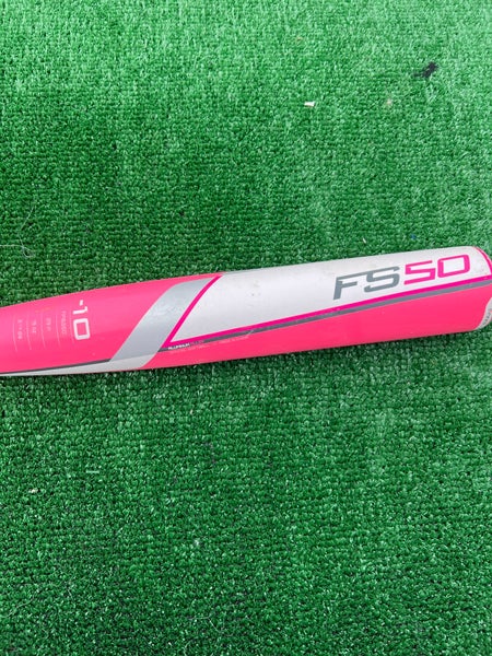 Used 2016 Easton FS50 Alloy Bat -10 19OZ 29