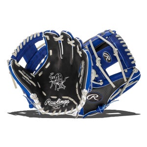New Rawlings Heart of the Hide Color Sync  PRO204-2BRSS Blue Right Hand Throw Glove 11.5"