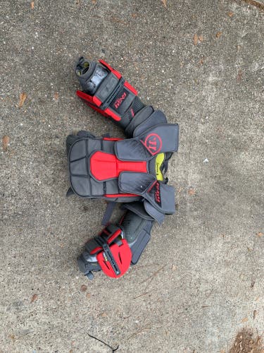 Used Medium Warrior  Ritual G4 Pro Goalie Chest Protector